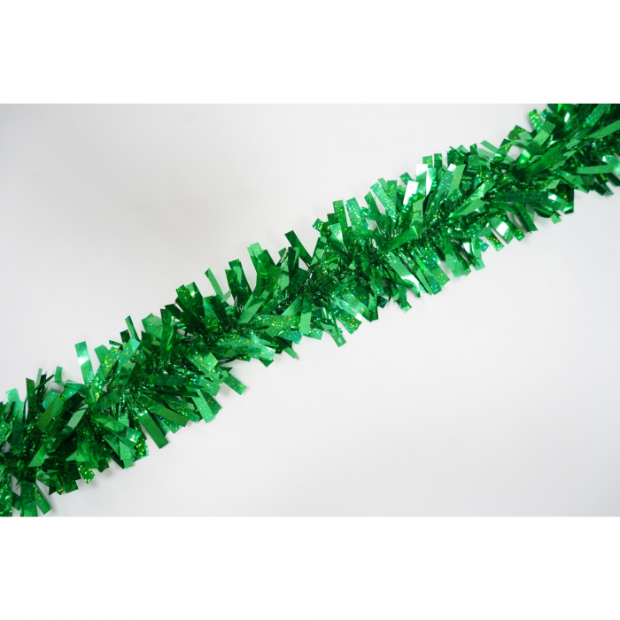 Beteala Craciun, Flippy, verde, marimea: 2 m x 9 cm material:folie PVC, interior/exterior [2]