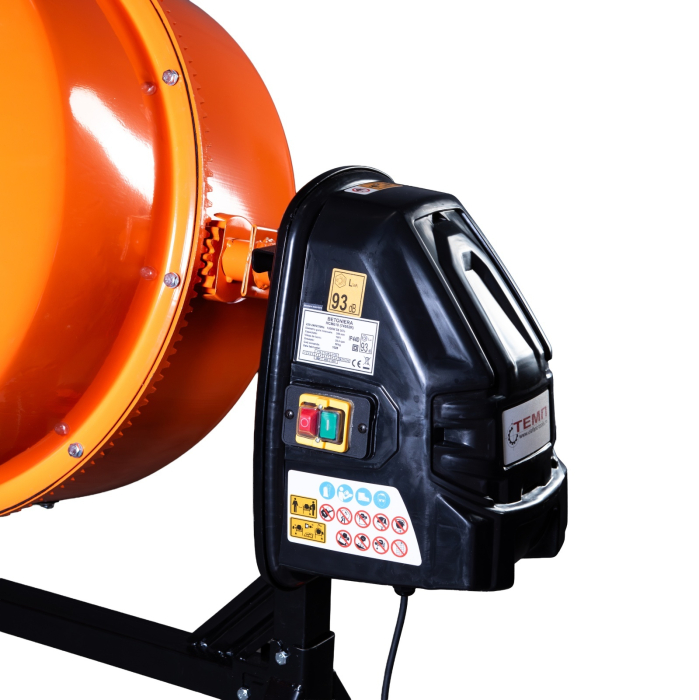Betoniera 180L TEMP HCM610 1000 W, 29,5 rot/min [4]