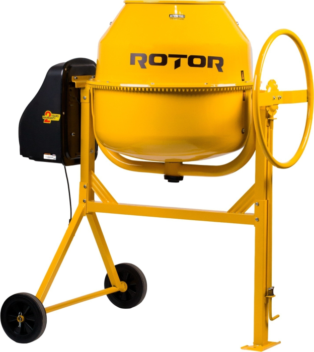 Betoniera 185L cu motor acoperit ROTOR RB185 1000 W, 29.5 rpm [3]