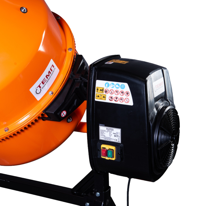 Betoniera 205L TEMP HCM660 1250 W, 29,5 rot/min [5]