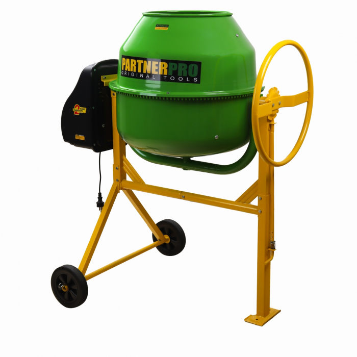 Betoniera 210L 1100W PartnerPro BPO-210L [2]