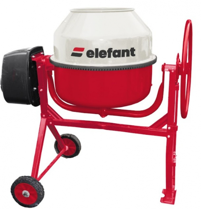 Betoniera 230 L, 1200W, Elefant EB-230L [1]