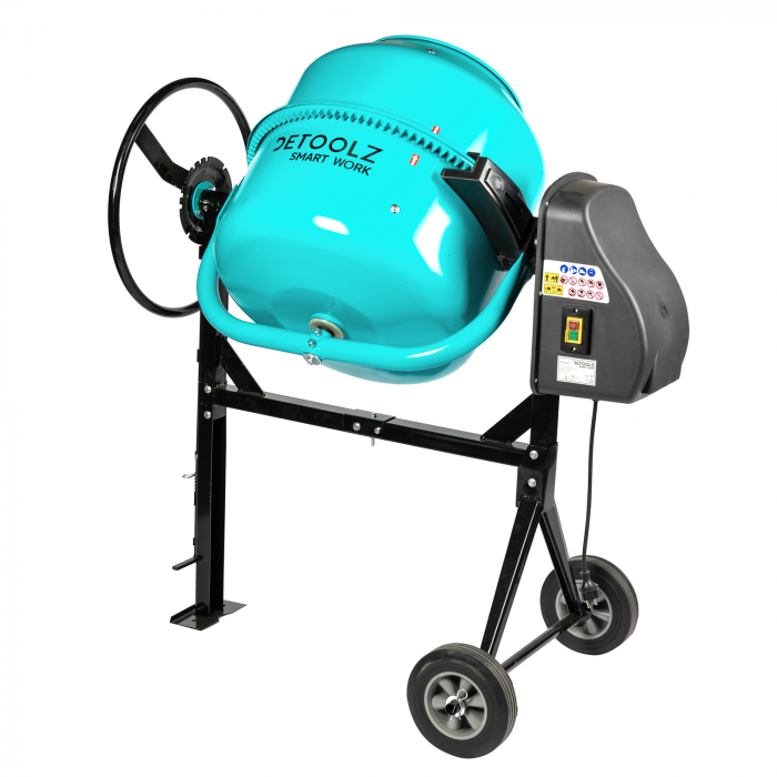 Betoniera 180L 1000W [4]