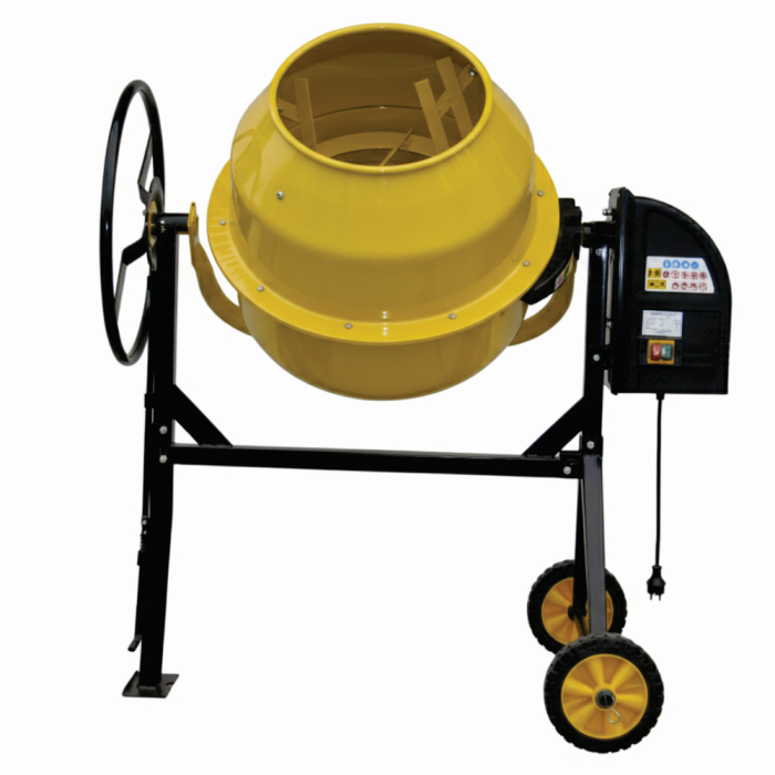 Betoniera profesionala MESTERINO TOOLS HCM550, capacitate 160 litri, motor 1000W cu bobinaj din cupru, roti si coroana din fonta [3]