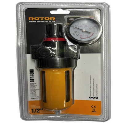 BFR4000 Filtru compresor cu reductor si detector ROTOR [2]