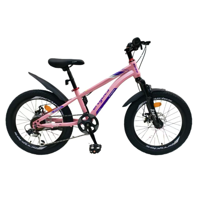 Bicicleta BR S2001 Inspire 20'' 7 viteze, varsta 6-9 ani,Shimano Roz [3]