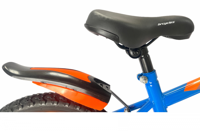 Bicicleta BRC copii 4-7 ani A1601 16'' Albastru [9]