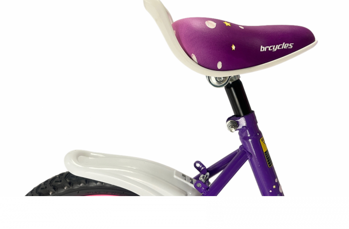 Bicicleta BRC copii 4-7 ani A1602 16'' Mov [7]