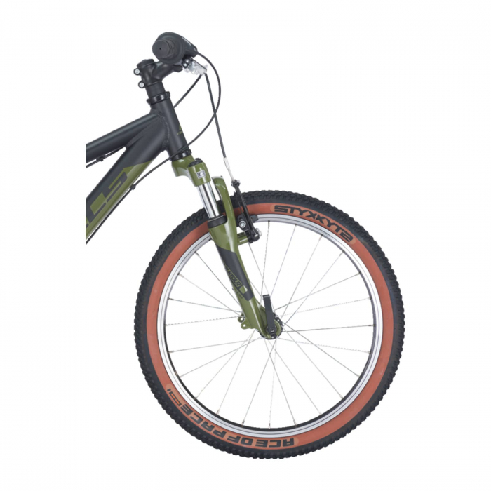 Bicicleta Copii Bulls Tokee 20 - 20 Inch, Negru-Verde [2]