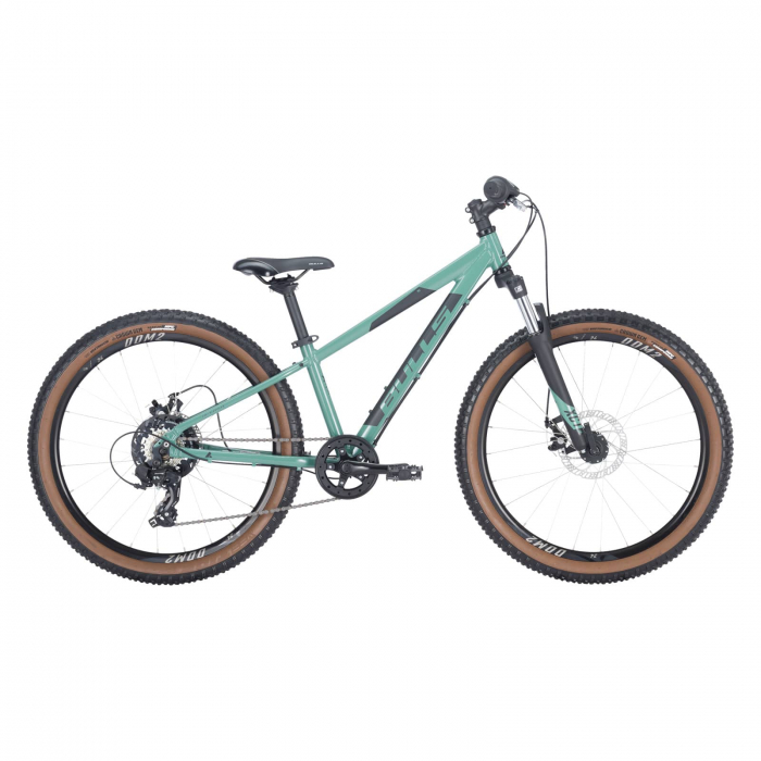 Bicicleta Copii Bulls Tokee 24 Disc - 24 Inch, Verde [1]