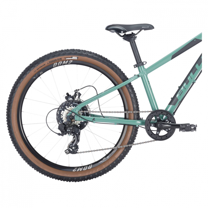 Bicicleta Copii Bulls Tokee 24 Disc - 24 Inch, Verde [3]