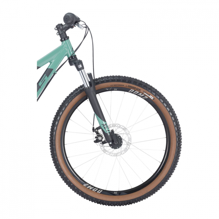 Bicicleta Copii Bulls Tokee 24 Disc - 24 Inch, Verde [2]
