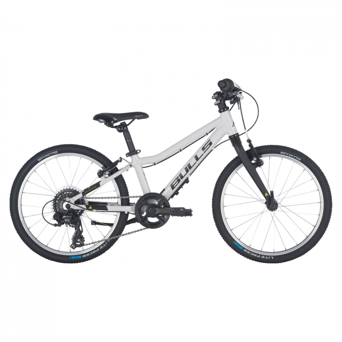 Bicicleta Copii Bulls Tokee Lite 20 - 20 Inch, Alb [1]