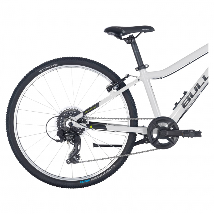 Bicicleta Copii Bulls Tokee Lite 24 - 24 Inch, Alb [3]