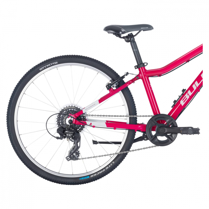 Bicicleta Copii Bulls Tokee Lite 24  - 24 Inch, XS, Rosu [3]