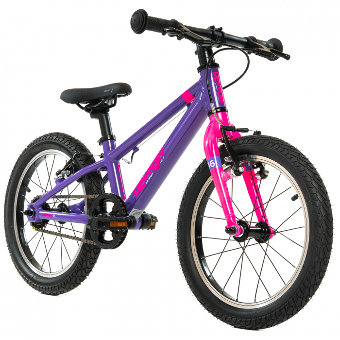 Bicicleta Copii Devron Urbio U1.6 Super Light - 16 Inch, Mov-Roz [3]