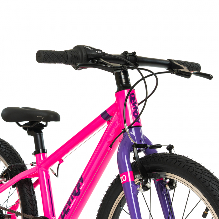 Bicicleta Copii Devron Urbio U2.0 Super Light - 20 Inch, Roz-Mov [5]