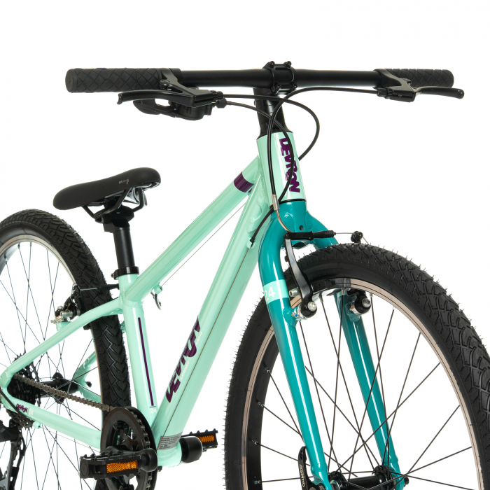 Bicicleta Copii Devron Urbio U2.4 Super Light - 24 Inch, Turcoaz-Verde [5]