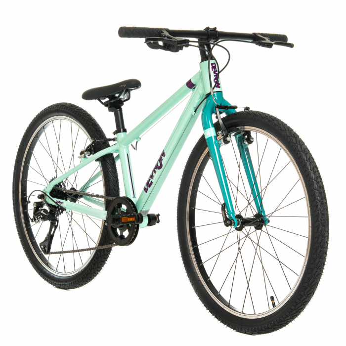 Bicicleta Copii Devron Urbio U2.4 Super Light - 24 Inch, Turcoaz-Verde [3]
