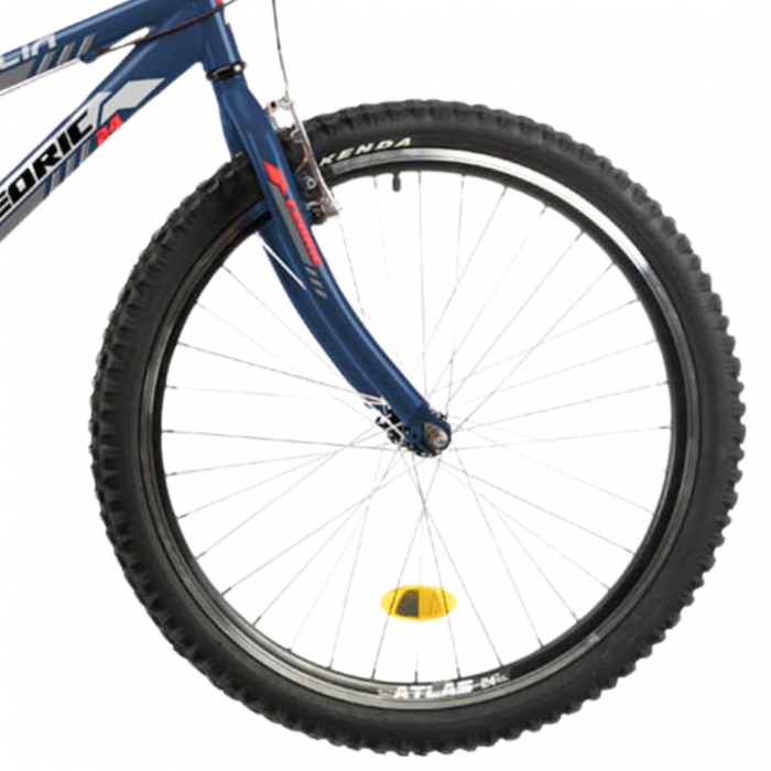 Bicicleta Copii Dhs 2421 Cedric - 24 Inch, Albastru [2]