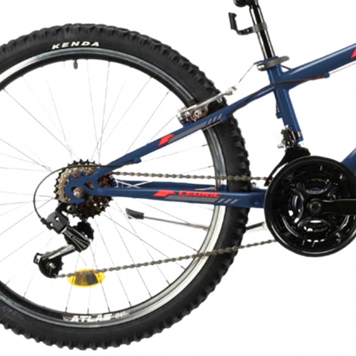 Bicicleta Copii Dhs 2421 Cedric - 24 Inch, Albastru [3]