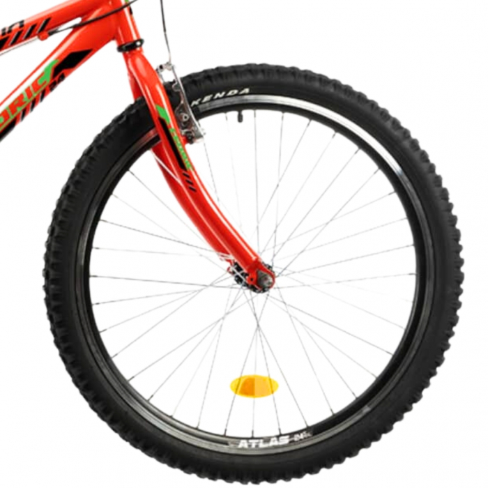 Bicicleta Copii Dhs 2421 Cedric - 24 Inch, Rosu [2]
