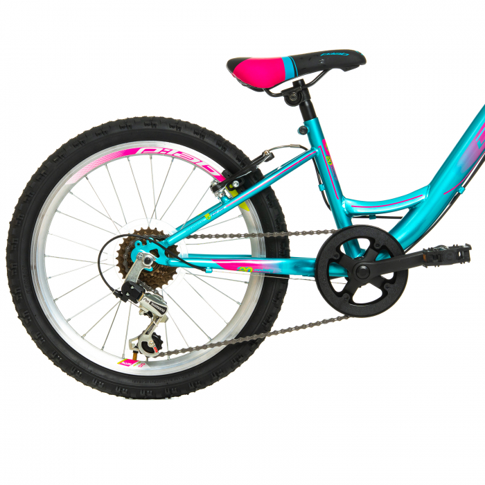 Bicicleta Copii DHS Modesty - 20 Inch, Albastru [5]