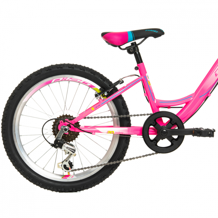 Bicicleta Copii DHS Modesty - 20 Inch, Roz [5]