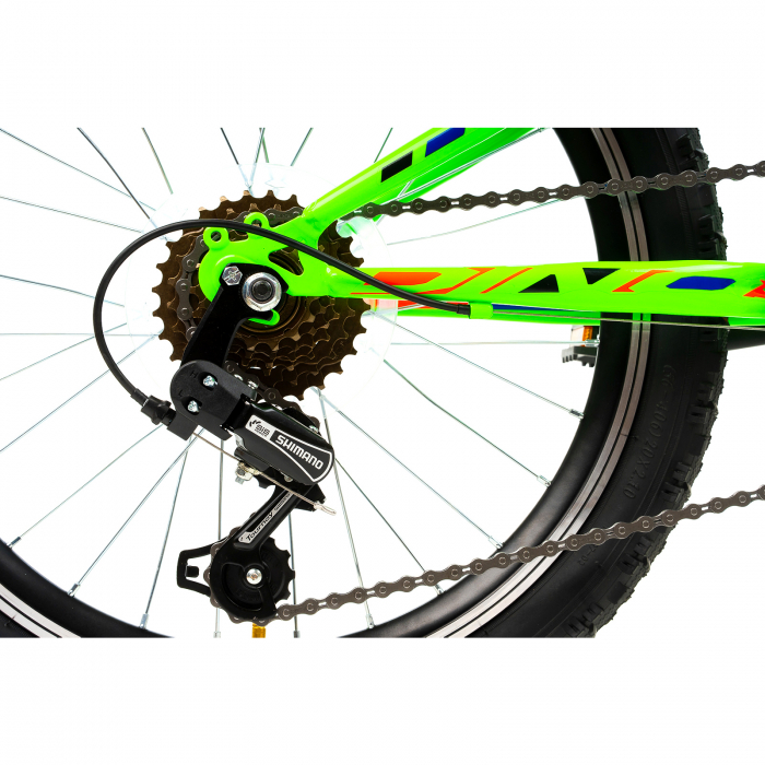 Bicicleta Copii DHS Sonic - 20 Inch, Verde [5]