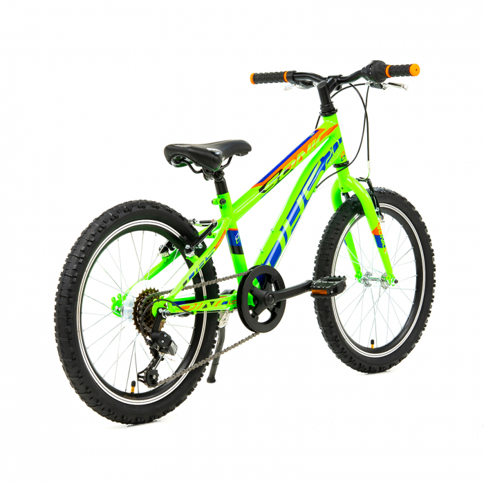 Bicicleta Copii DHS Sonic - 20 Inch, Verde [3]