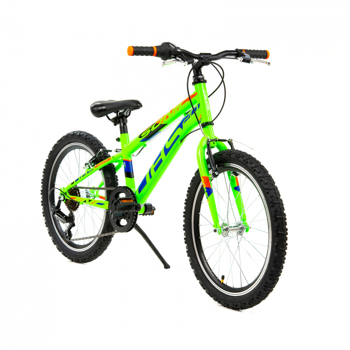 Bicicleta Copii DHS Sonic - 20 Inch, Verde [2]