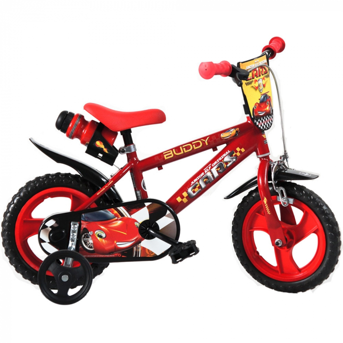 Bicicleta copii Dino Bikes 12' Cars [1]