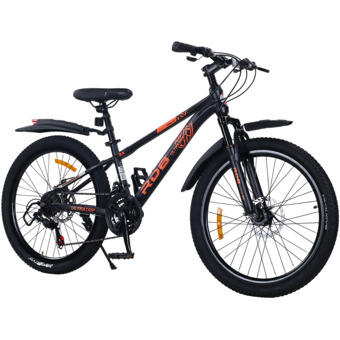 Bicicletă de oraș RDB BDF-TK300, roți de 24 inch [3]