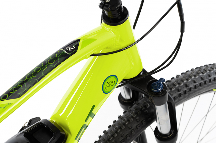 Bicicleta Electrica Afisport M17 - 27.5 Inch, L-XL, Verde [5]