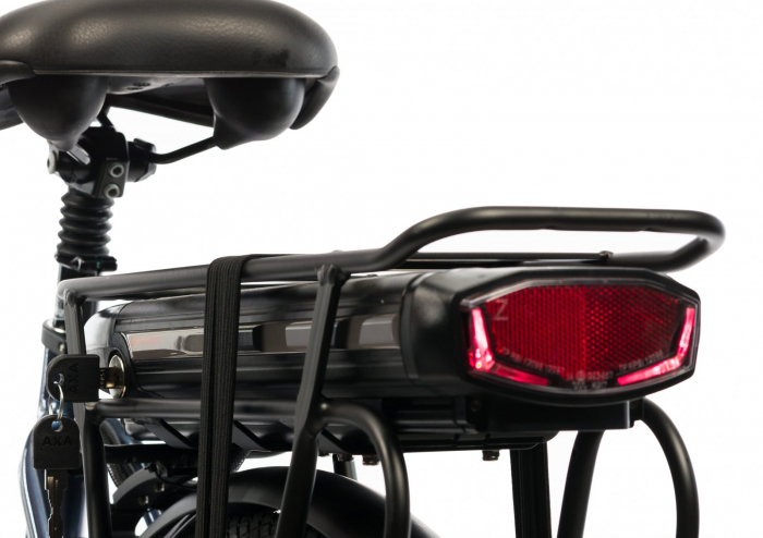 Bicicleta Electrica Corwin 26326 - 26 Inch, 460mm, Gri [4]