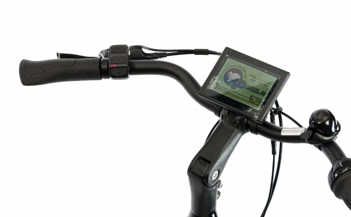 Bicicleta Electrica Corwin 26326 - 26 Inch, 460mm, Gri [3]