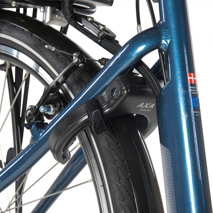 Bicicleta Electrica Corwin 28122 - 28 Inch, 490mm, Albastru [5]