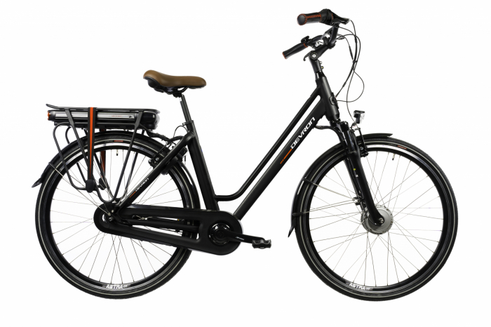 Bicicleta Electrica Corwin 28122 - 28 Inch, 490mm, Negru [1]