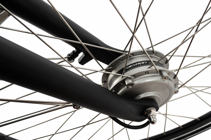 Bicicleta Electrica Corwin 28122 - 28 Inch, 490mm, Negru [4]