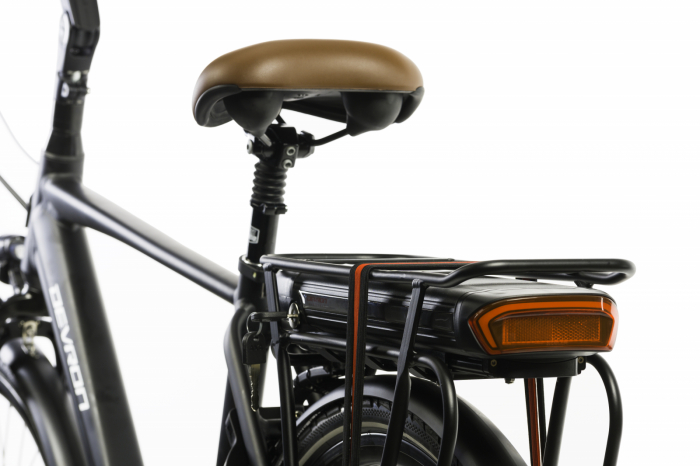 Bicicleta Electrica Corwin 28122 - 28 Inch, 490mm, Negru [2]