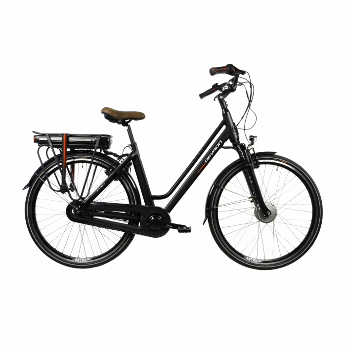 Bicicleta Electrica Corwin 28122 - 28 Inch, 530mm, Negru [1]
