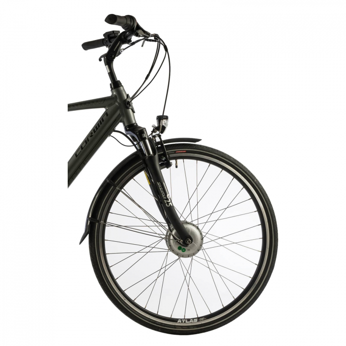 Bicicleta Electrica Corwin 28321 - 28 Inch, 490 mm, Gri  lucios [2]
