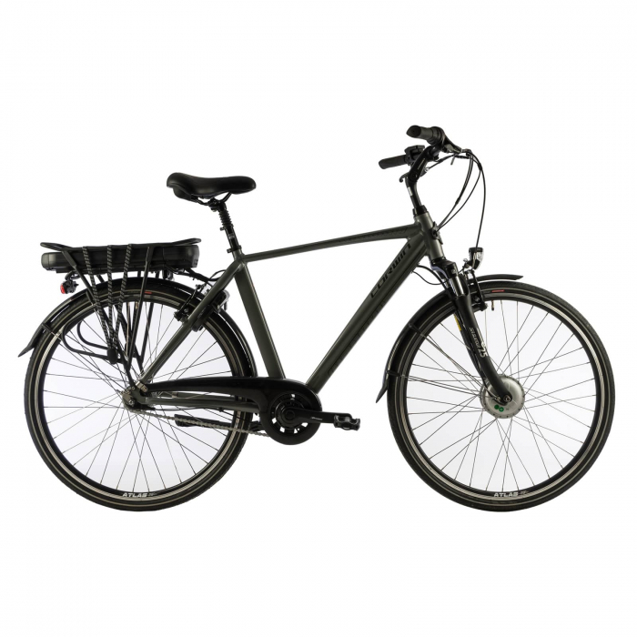 Bicicleta Electrica Corwin 28321 - 28 Inch, 490 mm, Gri  lucios [1]