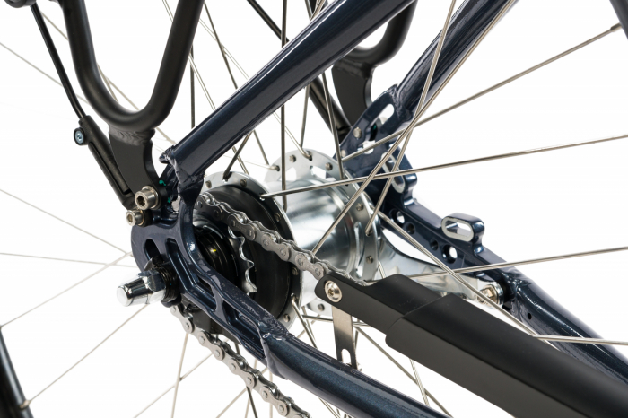 Bicicleta Electrica Corwin 28326 - 28 Inch, 490mm, Gri [5]