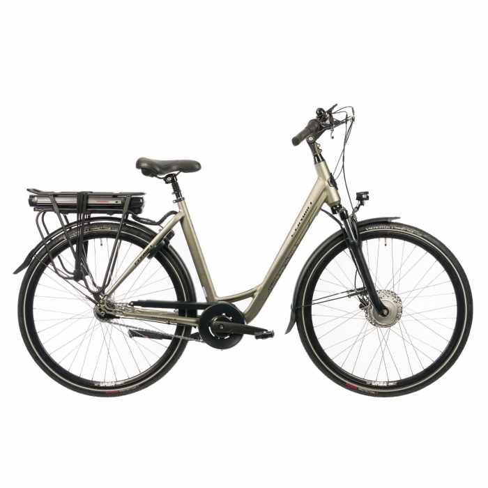 Bicicleta Electrica Corwin 28326 - 28 Inch, 490mm, Gri [1]