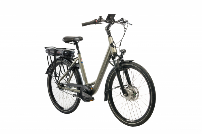 Bicicleta Electrica Corwin 28326 - 28 Inch, 490mm, Gri [2]