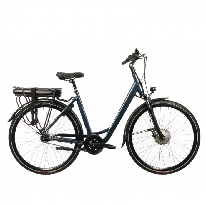 Bicicleta Electrica Corwin 28326 - 28 Inch, 490mm, Gri Lucios [1]