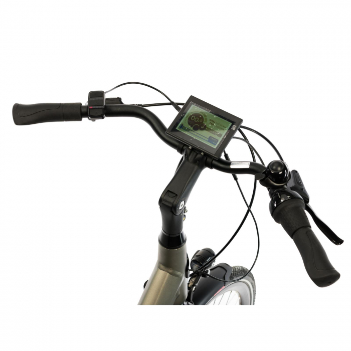 Bicicleta Electrica Corwin 28326 - 28 Inch, 530mm, Gri [5]