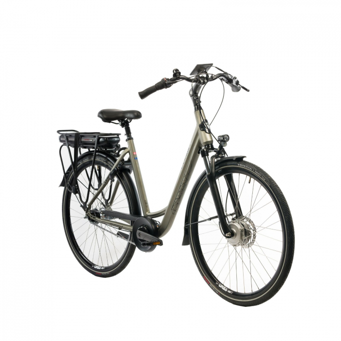 Bicicleta Electrica Corwin 28326 - 28 Inch, 530mm, Gri [2]