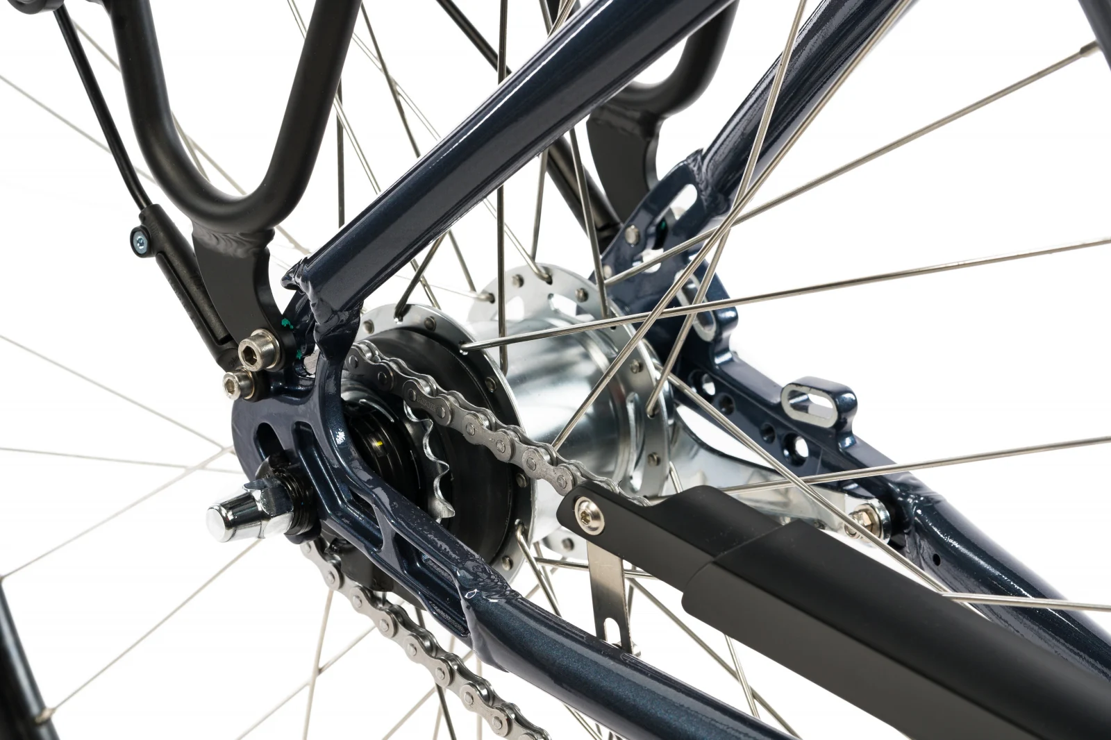 Bicicleta Electrica Corwin 28326 - 28 Inch, 530mm, Gri [4]
